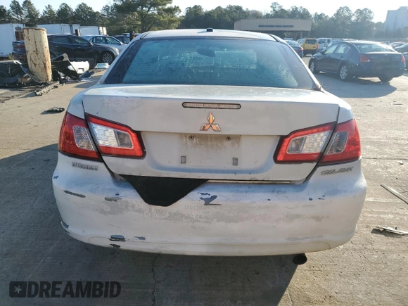 2009 Mitsubishi Galant Sport V6 with VIN 4A3AB46S99E001420, listed as a Copart auction lot 88298925 with Not Provided miles and Salvage Title. Bid and sale history available at DreamBid. Image 6.