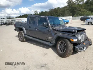2021 Jeep Gladiator Overland с VIN 1C6HJTFG0ML574762, выставлен на аукционе Copart как лот 78867084 с пробегом 32 283 миль миль и Списание • Salvage title. История ставок и продаж доступна на DreamBid. Изображение 4.