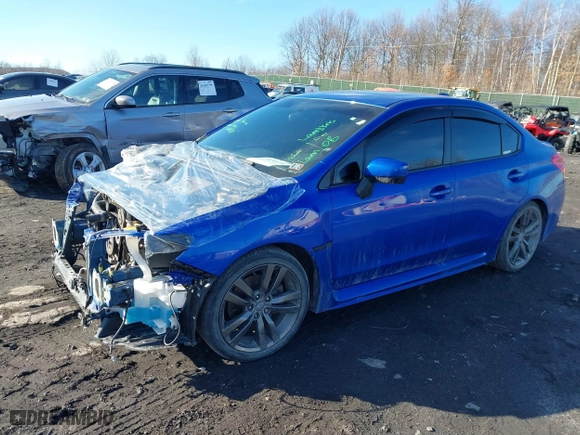 2017 Subaru WRX Premium with VIN JF1VA1F64H9800544, listed as a IAAI auction lot 41556196 with 86,851 mi miles. Bid and sale history available at carsss.com. Image 17.