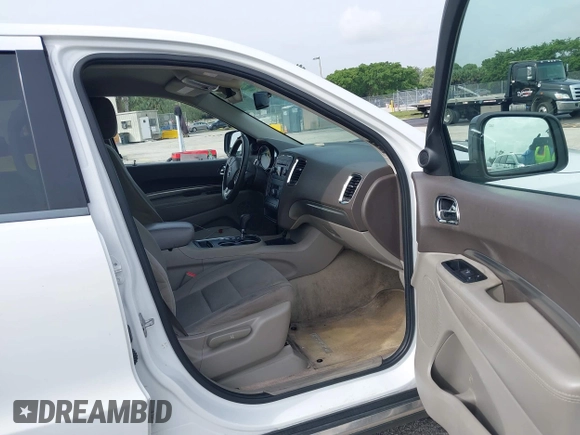 2013 Dodge Durango SXT with VIN 1C4RDHAG1DC669503, listed as a IAAI auction lot 42614210 with 103,482 mi miles and . Bid and sale history available at DreamBid. Image 5.