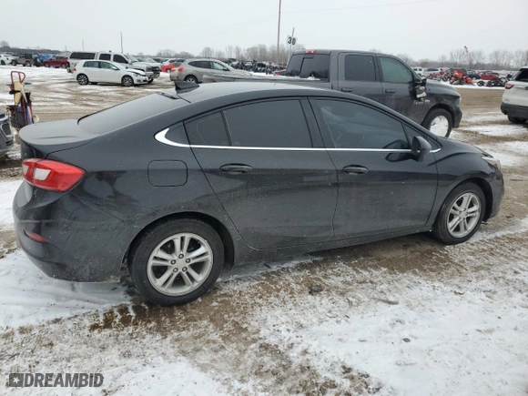 2018 Chevrolet Cruze LT with VIN 1G1BE5SM7J7146470, listed as a Copart auction lot 44988165 with 120,447 mi miles and Clean Title. Bid and sale history available at carsss.com. Image 3.