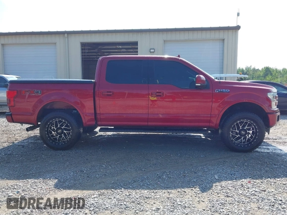 2018 Ford F-150 XL with VIN 1FTEW1EG4JFC40215, listed as a IAAI auction lot 42717993 with 93,820 mi miles and . Bid and sale history available at DreamBid. Image 13.