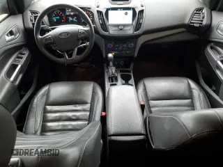 2017 Ford Escape SE with VIN 1FMCU9GD1HUC40205, listed as a Copart auction lot 54778475 with 54,297 mi miles and Clean Title. Bid and sale history available at carsss.com. Image 8.