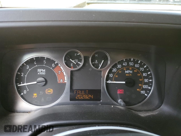 2006 Hummer H3 with VIN 5GTDN136668307121, listed as a Copart auction lot 77634484 with 202,824 mi miles and Clean Title. Bid and sale history available at carsss.com. Image 9.