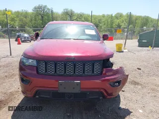 2021 Jeep Grand Cherokee Laredo X z VIN 1C4RJFAG9MC653627, wystawiony jako IAAI lot #42286505 z przebiegiem 33 073 mil mil oraz . Historia ofert i sprzedaży dostępna na DreamBid. Obrazek 12.