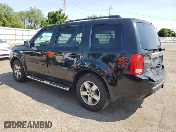 2011 Honda Pilot EX-L z VIN 5FNYF4H62BB036018, wystawiony jako Copart lot #58846165 z przebiegiem 199 116 mil mil oraz Szkoda całkowita • Salvage title. Historia ofert i sprzedaży dostępna na DreamBid. Obrazek 2.