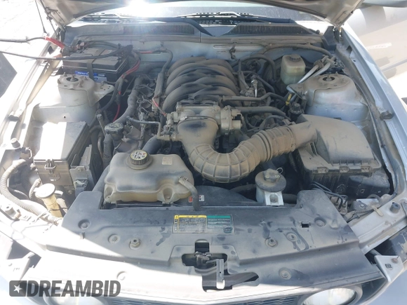 2006 Ford Mustang GT Deluxe with VIN 1ZVHT82H365238039, listed as a IAAI auction lot 42582693 with 129,327 mi miles and . Bid and sale history available at DreamBid. Image 10.