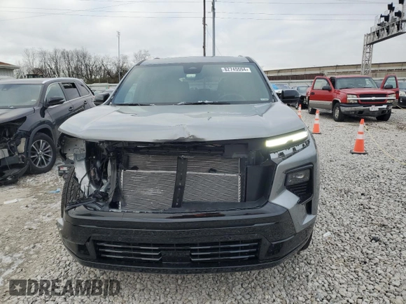 2024 Chevrolet Traverse AWD RS with VIN 1GNEVLKS6RJ189257, listed as a Copart auction lot 82745594 with 4,023 mi miles and Salvage Title. Bid and sale history available at carsss.com. Image 5.
