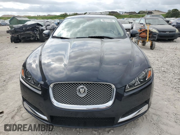 2012 Jaguar XF Portfolio with VIN SAJWA0HB0CLS35600, listed as a Copart auction lot 45177765 with 80,837 mi miles and Clean Title. Bid and sale history available at carsss.com. Image 5.