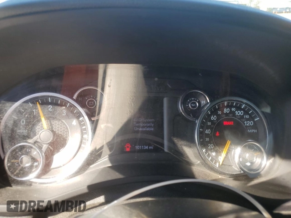 2021 Ram 2500 Big Horn with VIN 3C6UR5DJ4MG653463, listed as a Copart auction lot 45666955 with 101,134 mi miles and Salvage Title. Bid and sale history available at carsss.com. Image 9.