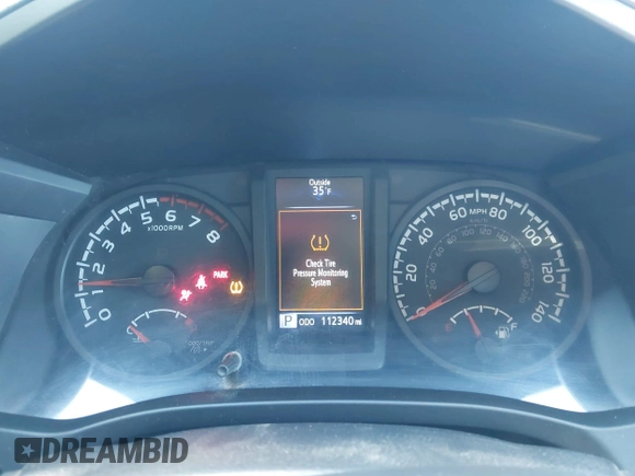 2022 Toyota Tacoma SR с VIN 3TYRX5GN8NT046105, выставлен на аукционе IAAI как лот 41405892 с пробегом 112 340 миль миль и . История ставок и продаж доступна на DreamBid. Изображение 7.