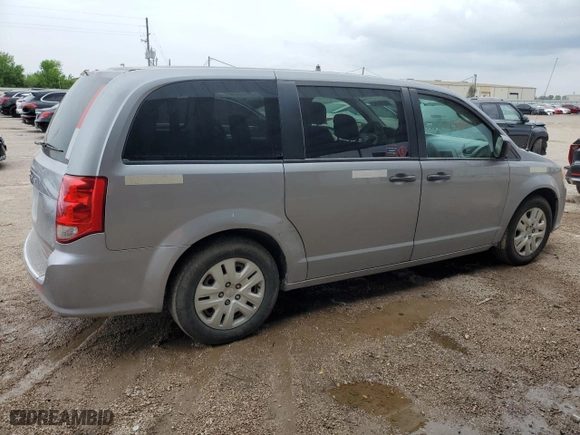 2019 Dodge Grand Caravan SE with VIN 2C4RDGBG5KR798650, listed as a Copart auction lot 50297575 with 364,298 mi miles and Clean Title. Bid and sale history available at carsss.com. Image 3.