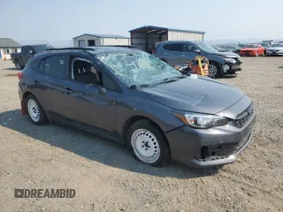 2023 Subaru Impreza with VIN 4S3GTAA60P1720157, listed as a Copart auction lot 69650534 with Not provided miles and Salvage title. Bid and sale history available at DreamBid. Image 4.