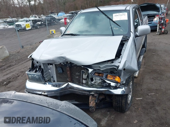 2012 GMC Canyon SLE1 with VIN 1GTH6MFEXC8106683, listed as a IAAI auction lot 41673272 with 90,337 mi miles. Bid and sale history available at carsss.com. Image 12.