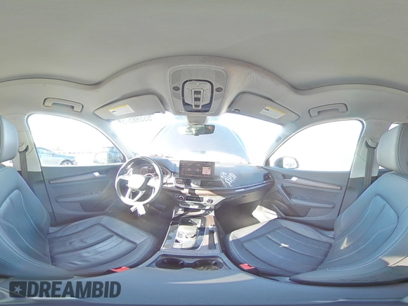 2023 Audi Q5 S line Premium Plus with VIN WA1EAAFY4P2152670, listed as a Copart auction lot 55598575 with 11,003 mi miles and Salvage title. Bid and sale history available at DreamBid. Image 15.