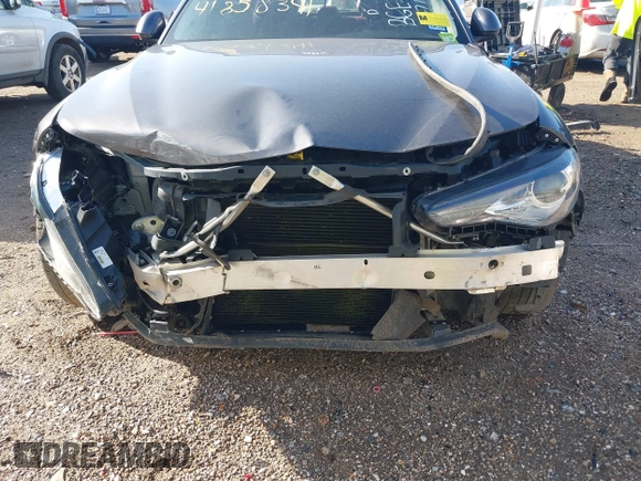 2017 Alfa Romeo Giulia with VIN ZARFAEBN9H7556152, listed as a IAAI auction lot 41858341 with 72,202 mi miles. Bid and sale history available at carsss.com. Image 13.