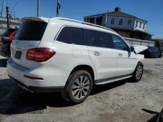 2018 Mercedes-Benz GLS 450 with VIN 4JGDF6EE1JB182526, listed as a Copart auction lot 49480684 with 68,502 mi miles and Non Repairable. Bid and sale history available at DreamBid. Image 3.