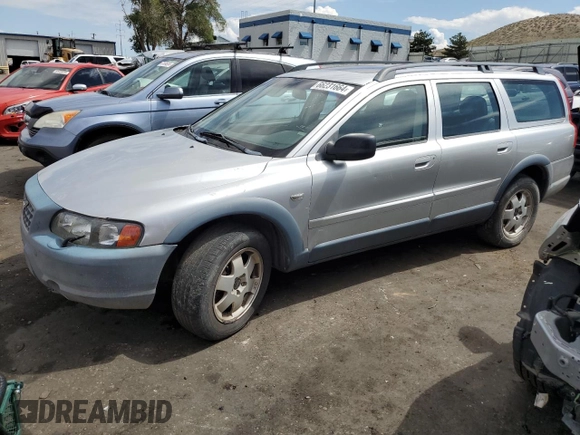 2002 Volvo V70 with VIN YV1SZ58D921079193, listed as a Copart auction lot 66231664 with 180,184 mi miles and Clean title. Bid and sale history available at DreamBid. Image 1.