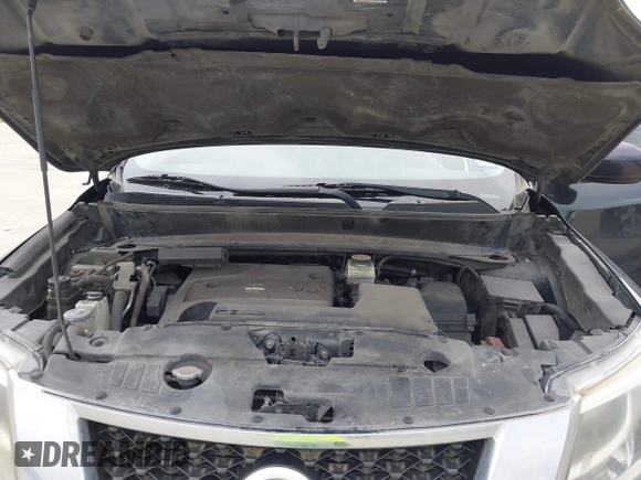 2014 Nissan Pathfinder SV with VIN 5N1AR2MN0EC620439, listed as a IAAI auction lot 42052681 with 187,734 mi miles. Bid and sale history available at carsss.com. Image 10.