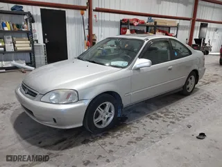 2000 Honda Civic EX with VIN 1HGEJ8142YL112989, listed as a IAAI auction lot 41469210 with 117,154 mi miles. Bid and sale history available at carsss.com. Image 17.