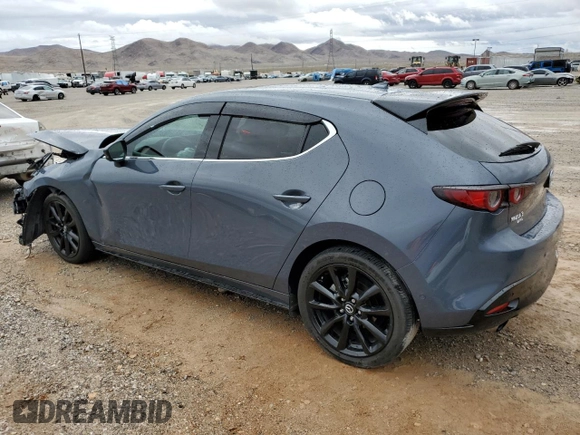 2021 Mazda Mazda3 Hatchback 2.5 Turbo Premium Plus with VIN JM1BPBNY1M1334231, listed as a Copart auction lot 44901333 with 0 mi miles. Bid and sale history available at carsss.com. Image 2.