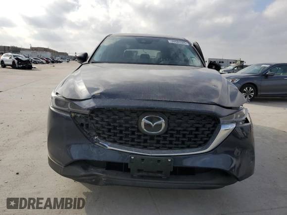 2023 Mazda CX-5 2.5 S Premium Plus Package with VIN JM3KFBEM5P0115936, listed as a Copart auction lot 44483345 with 24,267 mi miles and Salvage Title. Bid and sale history available at carsss.com. Image 5.