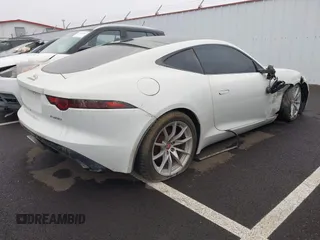 2020 Jaguar F-Type P300 with VIN SAJDD1GXXLCK67861, listed as a IAAI auction lot 38765127 with 42,662 mi miles and . Bid and sale history available at DreamBid. Image 4.