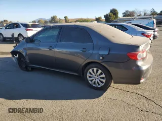 2013 Toyota Corolla L with VIN 2T1BU4EE5DC111728, listed as a Copart auction lot 77217394 with Not Provided miles and Salvage Title. Bid and sale history available at DreamBid. Image 2.