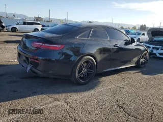 2018 Mercedes-Benz E-Class E 400 with VIN WDD1J6FB8JF044703, listed as a Copart auction lot 52633145 with 122,099 mi miles and Salvage Title. Bid and sale history available at carsss.com. Image 3.