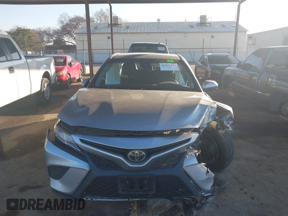 2018 Toyota Camry LE with VIN 4T1B11HK9JU068675, listed as a IAAI auction lot 41299139 with 144,675 mi miles. Bid and sale history available at carsss.com. Image 11.