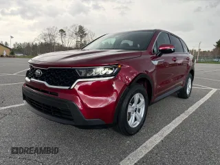 2021 Kia Sorento LX with VIN 5XYRG4LC3MG065165, listed as a Copart auction lot 53563785 with 87,002 mi miles and Clean Title. Bid and sale history available at carsss.com. Image 2.