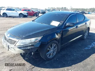 2012 Kia Optima EX with VIN 5XXGN4A74CG030527, listed as a IAAI auction lot 41631633 with 160,923 mi miles. Bid and sale history available at carsss.com. Image 18.