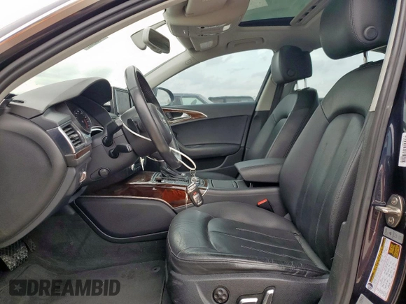 2018 Audi A6 Premium Plus z VIN WAUG3AFC2JN029515, wystawiony jako Copart lot #57494805 z przebiegiem 81 886 mil mil oraz Szkoda całkowita • Salvage title. Historia ofert i sprzedaży dostępna na DreamBid. Obrazek 7.