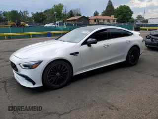 2021 Mercedes-Benz AMG GT 43 с VIN W1K7X5KB1MA040583, выставлен на аукционе Copart как лот 60470195 с пробегом 48 853 миль миль и Списание • Salvage title. История ставок и продаж доступна на DreamBid. Изображение 1.