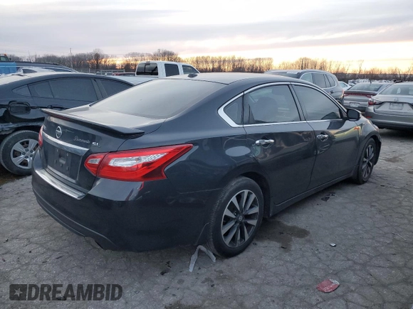 2017 Nissan Altima SV with VIN 1N4AL3AP5HC127948, listed as a Copart auction lot 83915454 with 144,421 mi miles and Salvage title. Bid and sale history available at DreamBid. Image 3.