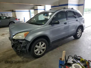 2008 Honda CR-V EX z VIN 5J6RE385X8L003616, wystawiony jako Copart lot #57620345 z przebiegiem 275 037 mil mil oraz Szkoda całkowita • Salvage title. Historia ofert i sprzedaży dostępna na DreamBid. Obrazek 1.