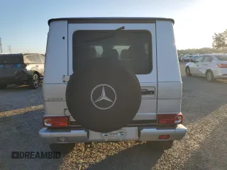 2002 Mercedes-Benz G-Class with VIN WDCYR49E12X133191, listed as a Copart auction lot 84763464 with 0 mi miles and Salvage Title. Bid and sale history available at carsss.com. Image 6.