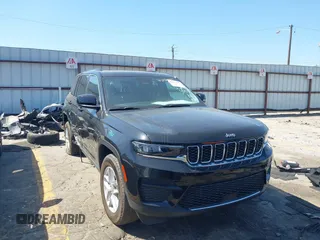 2023 Jeep Grand Cherokee Laredo with VIN 1C4RJHAG7P8910819, listed as a IAAI auction lot 42025847 with 30,368 mi miles and . Bid and sale history available at DreamBid. Image 1.