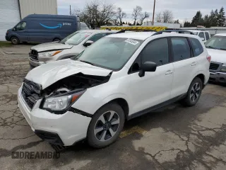 2018 Subaru Forester z VIN JF2SJABC2JH538948, wystawiony jako Copart lot #87045344 z przebiegiem 150 521 mil mil oraz Szkody całkowita. Historia ofert i sprzedaży dostępna na DreamBid. Obrazek 1.