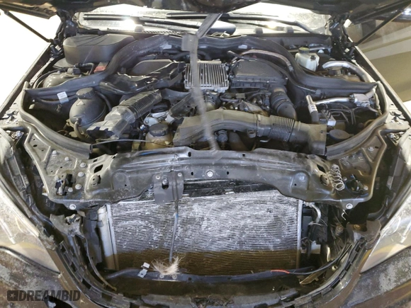 2017 Mercedes-Benz E-Class E 400 with VIN WDDKJ6HB2HF356172, listed as a Copart auction lot 42962945 with 76,022 mi miles and Salvage Title. Bid and sale history available at carsss.com. Image 11.