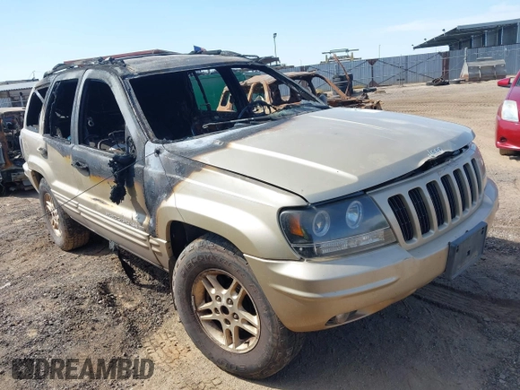 1999 Jeep Grand Cherokee Limited with VIN 1J4GW68N8XC625314, listed as a IAAI auction lot 42380215 with Not provided miles and . Bid and sale history available at DreamBid. Image 1.