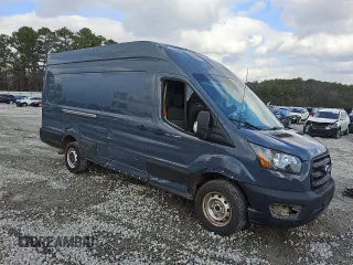 2020 Ford Transit Cargo with VIN 1FTBR3X89LKA87630, listed as a Copart auction lot 88847845 with 51,783 mi miles and Clean Title. Bid and sale history available at carsss.com. Image 4.