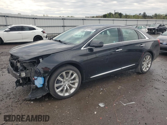 2017 Cadillac XTS Luxury with VIN 2G61M5S34H9163154, listed as a Copart auction lot 52771205 with 182,875 mi miles and Salvage Title. Bid and sale history available at DreamBid. Image 1.
