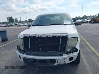 2010 Ford F-150 XL with VIN 1FTFX1CV0AKE45296, listed as a IAAI auction lot 41760317 with 208,459 mi miles. Bid and sale history available at carsss.com. Image 6.