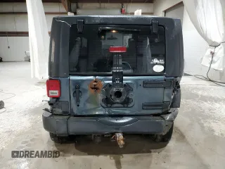2007 Jeep Wrangler X with VIN 1J4FA24177L180229, listed as a Copart auction lot 52714705 with 170,516 mi miles and Salvage Title. Bid and sale history available at carsss.com. Image 6.