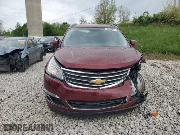 2015 Chevrolet Traverse LT with VIN 1GNKVGKD3FJ343415, listed as a Copart auction lot 56736835 with 144,937 mi miles and Clean title. Bid and sale history available at DreamBid. Image 5.