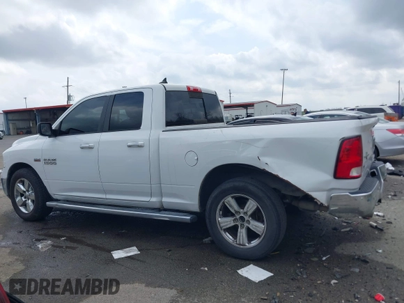2015 Ram 1500 Lone Star with VIN 1C6RR6GT6FS582111, listed as a IAAI auction lot 41776948 with 156,078 mi miles. Bid and sale history available at carsss.com. Image 14.