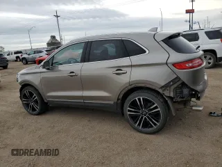 2017 Lincoln MKC Reserve with VIN 5LMTJ3DH9HUL53913, listed as a Copart auction lot 58224255 with 87,702 mi miles and Salvage title. Bid and sale history available at DreamBid. Image 2.