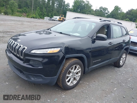 2015 Jeep Cherokee Sport с VIN 1C4PJLAB0FW761467, выставлен на аукционе IAAI как лот 42362433 с пробегом 133 794 миль миль и . История ставок и продаж доступна на DreamBid. Изображение 17.