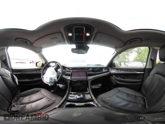 2022 Jeep Grand Cherokee with VIN 1C4RJYB69N8715243, listed as a IAAI auction lot 42319323 with 23,405 mi miles and . Bid and sale history available at DreamBid. Image 19.